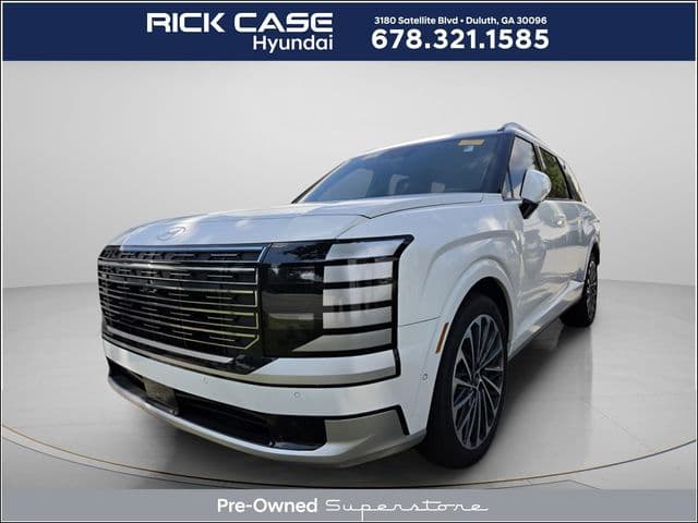 2026 Hyundai Palisade Hybrid Calligraphy — photo 1 of 12