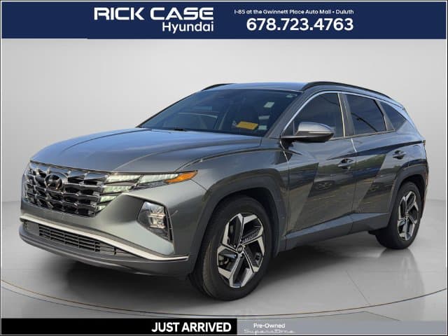 2022 Hyundai Tucson SEL — photo 1 of 13
