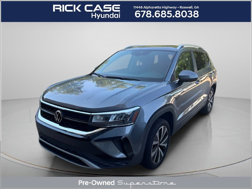 2023 Volkswagen Taos SE — photo 1 of 3