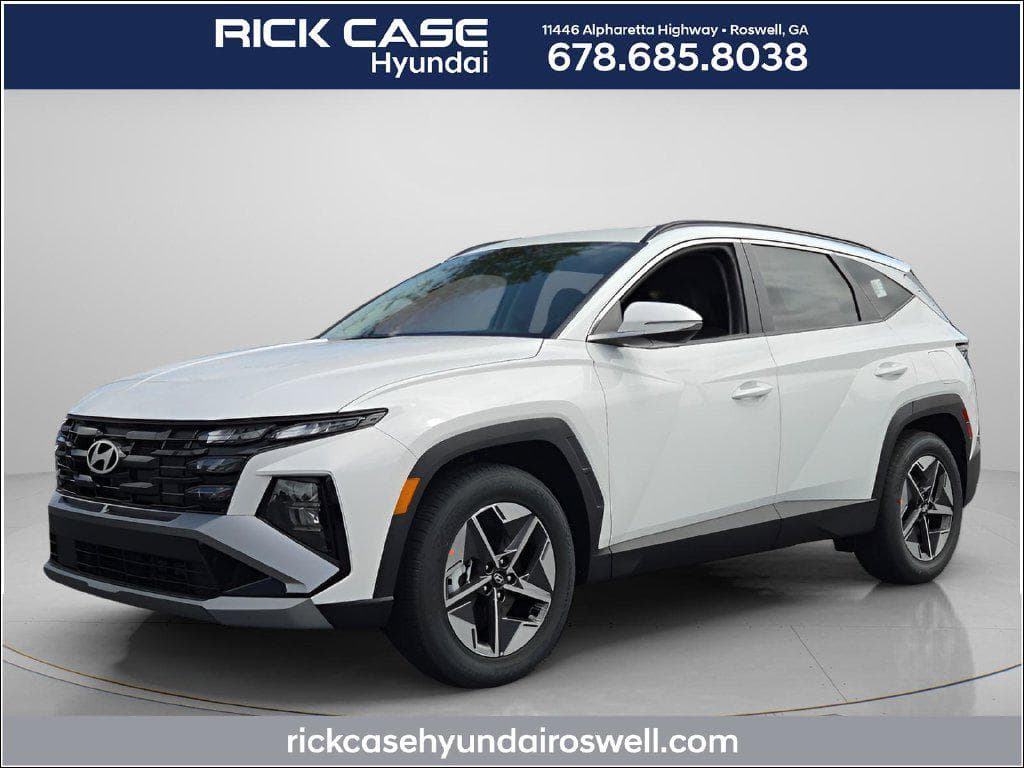 2026 Hyundai Tucson SEL Premium — photo 1 of 14