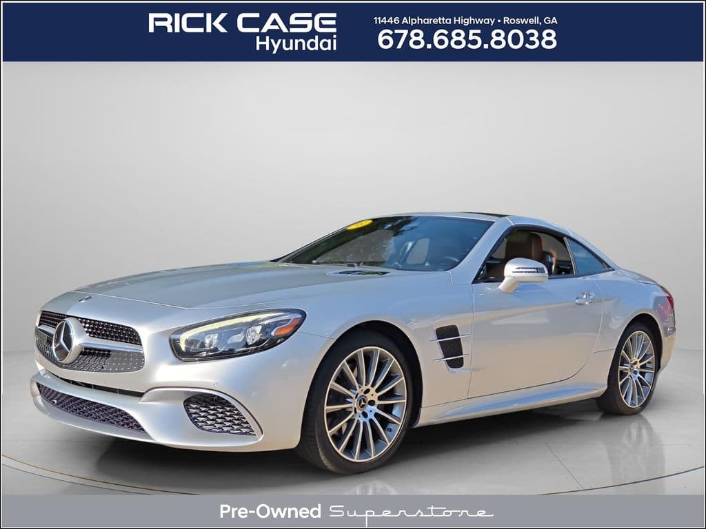 2018 Mercedes-Benz SL SL 550 — photo 1 of 28