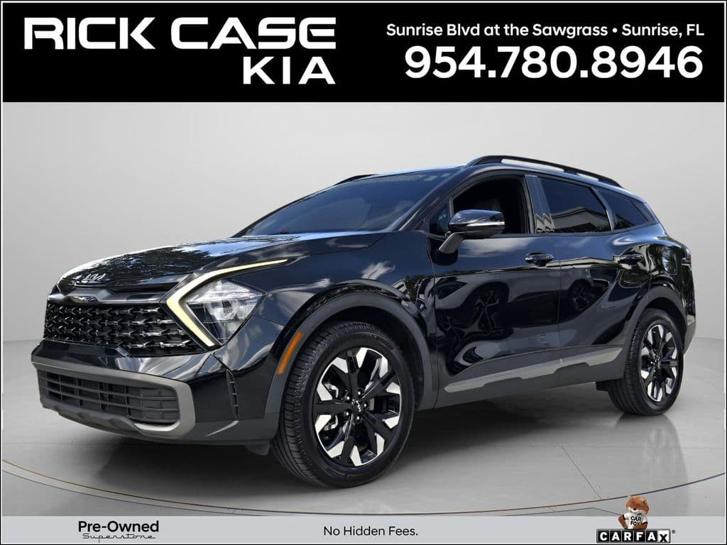 2023 Kia Sportage X-Line — photo 1 of 23