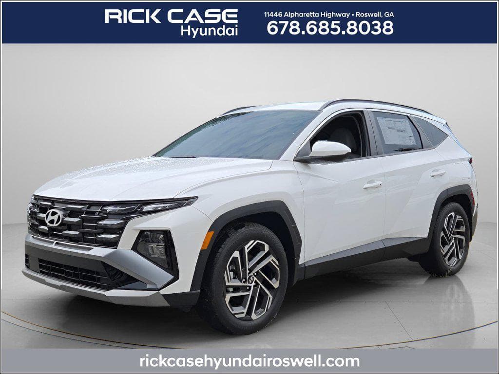2026 Hyundai Tucson SEL Plus — photo 1 of 12