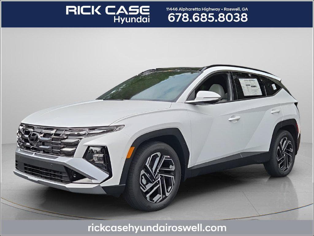 2026 Hyundai Tucson Limited — photo 1 of 14