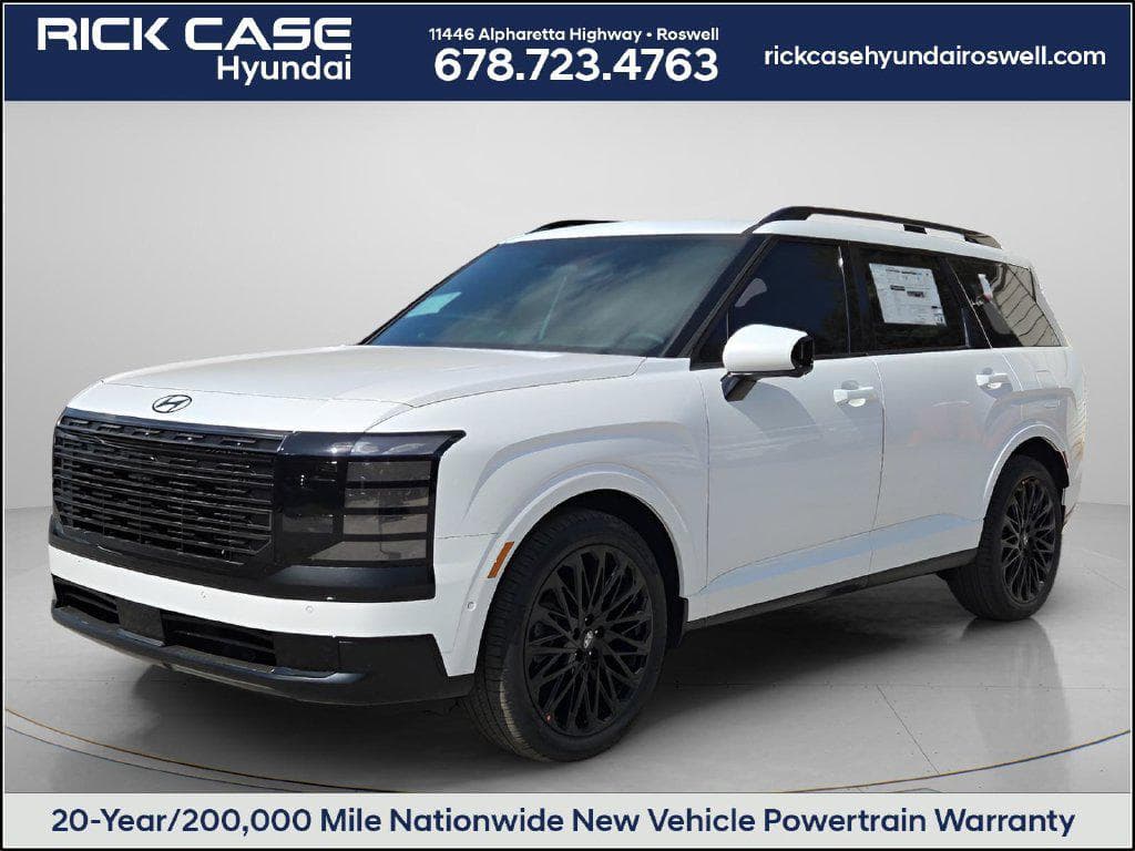 2027 Hyundai Palisade Hybrid Calligraphy Black Ink — photo 1 of 13