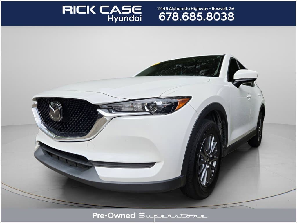 2021 Mazda CX-5 Touring — photo 1 of 11