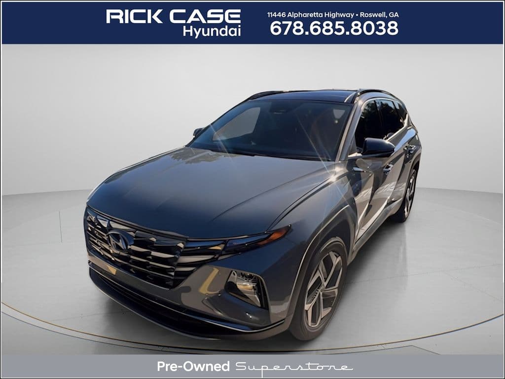 2024 Hyundai Tucson Limited — photo 1 of 3