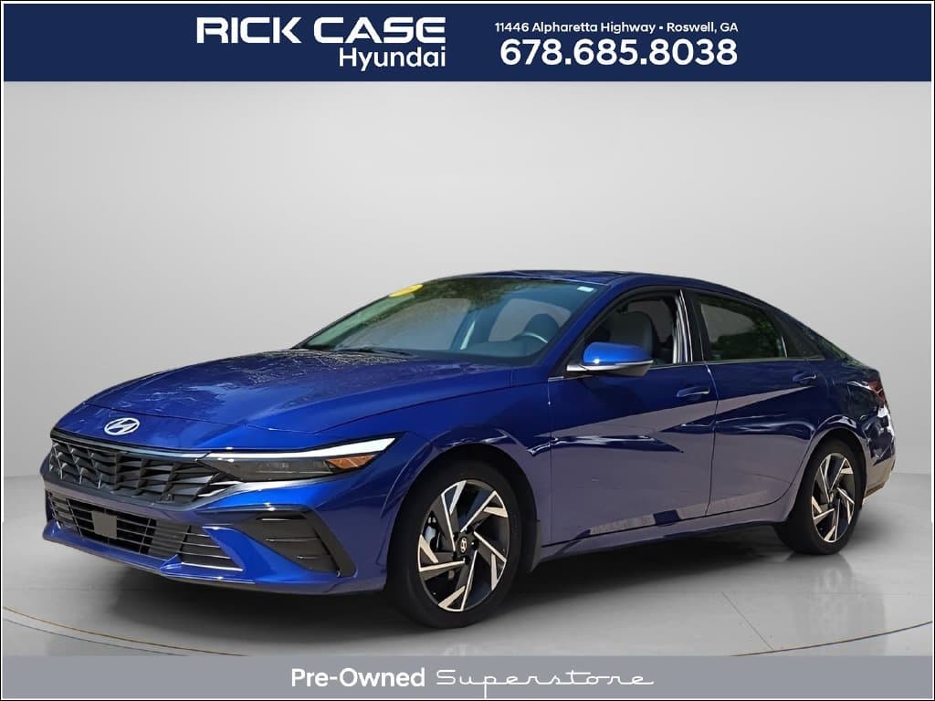 2025 Hyundai Elantra Hybrid Limited — photo 1 of 26