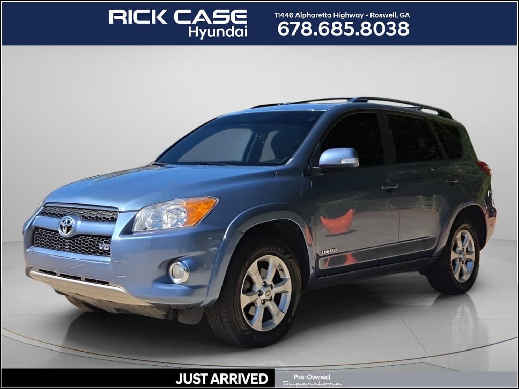 2012 Toyota RAV4 Limited — photo 1 of 14