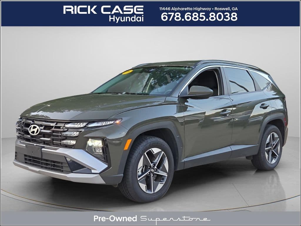 2025 Hyundai Tucson SEL — photo 1 of 25