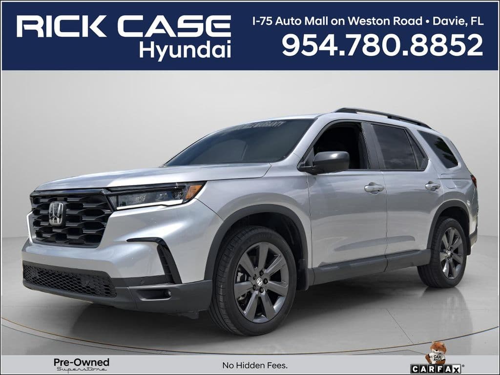 2025 Honda Pilot Sport — photo 1 of 26