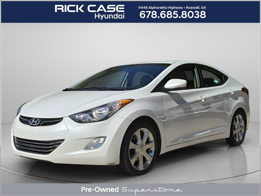 2012 Hyundai Elantra Limited — photo 1 of 30