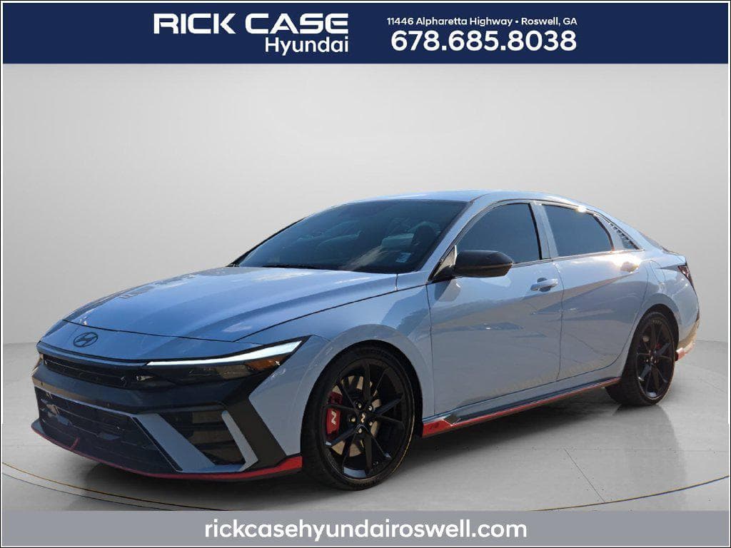 2026 Hyundai Elantra N Base — photo 1 of 18