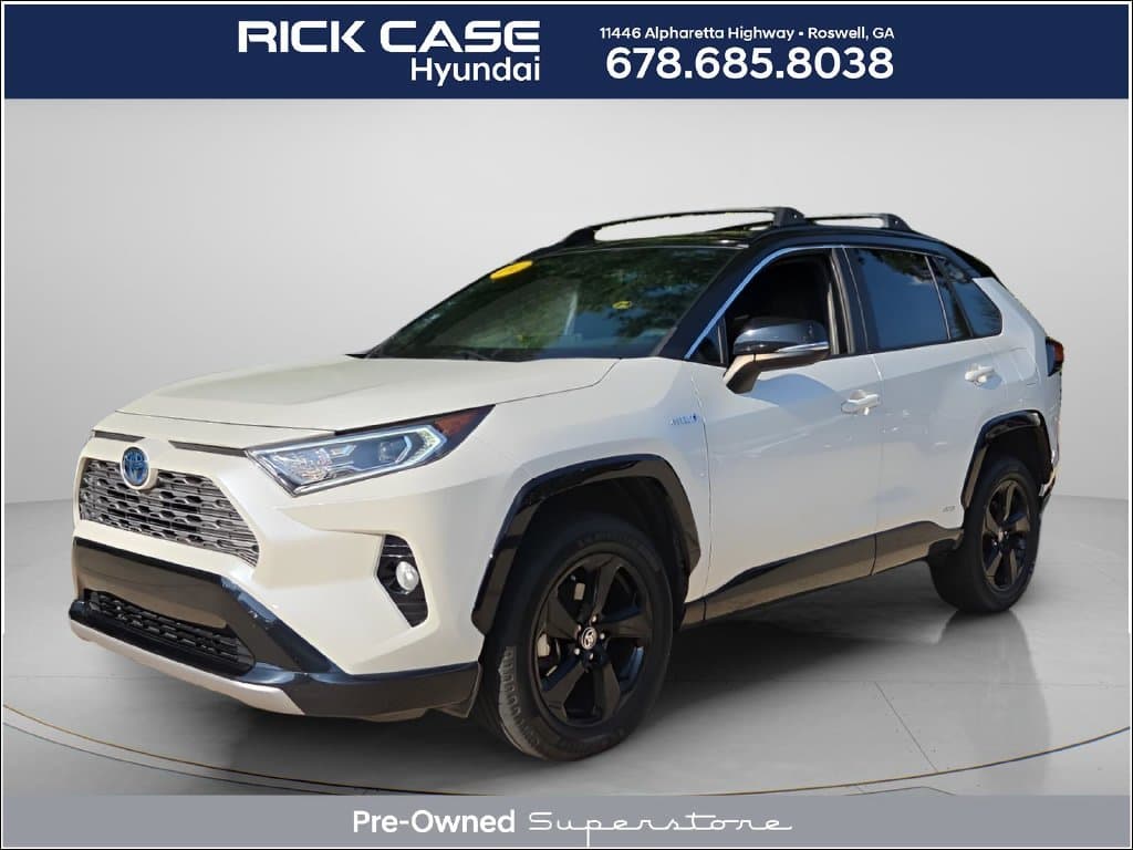 2020 Toyota RAV4 Hybrid XSE — photo 1 of 28