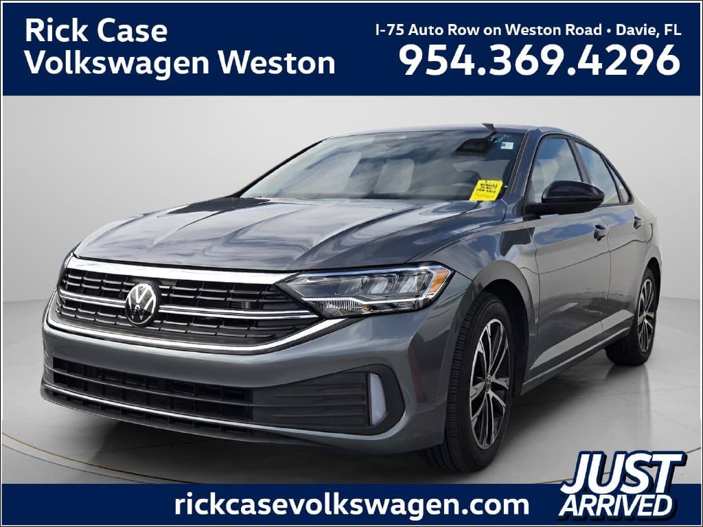 2024 Volkswagen Jetta Base — photo 1 of 11