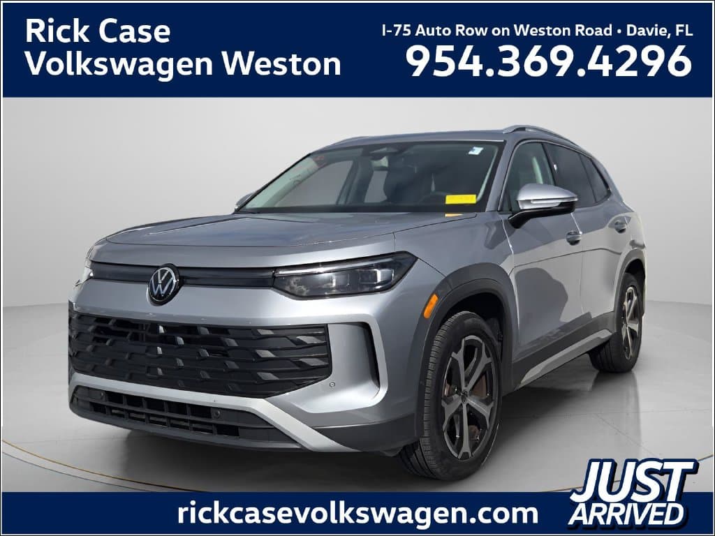 2025 Volkswagen Tiguan Base — photo 1 of 13