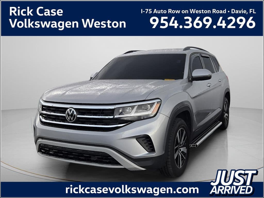 2022 Volkswagen Atlas 2.0T SE — photo 1 of 12