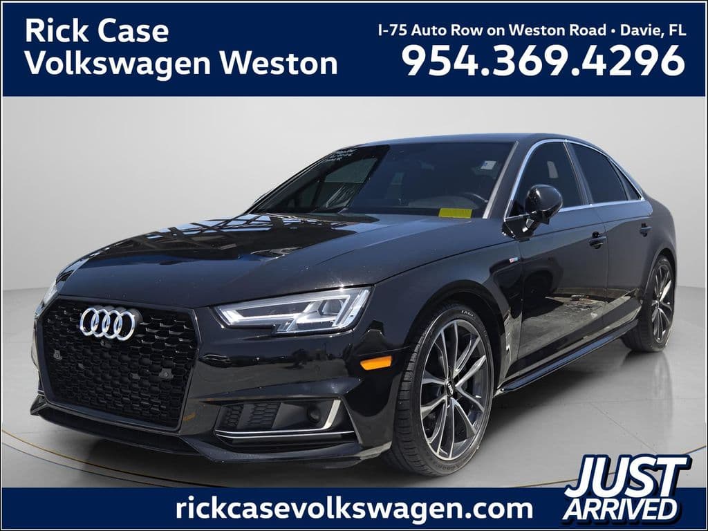 2017 Audi A4 2.0T Premium — photo 1 of 10
