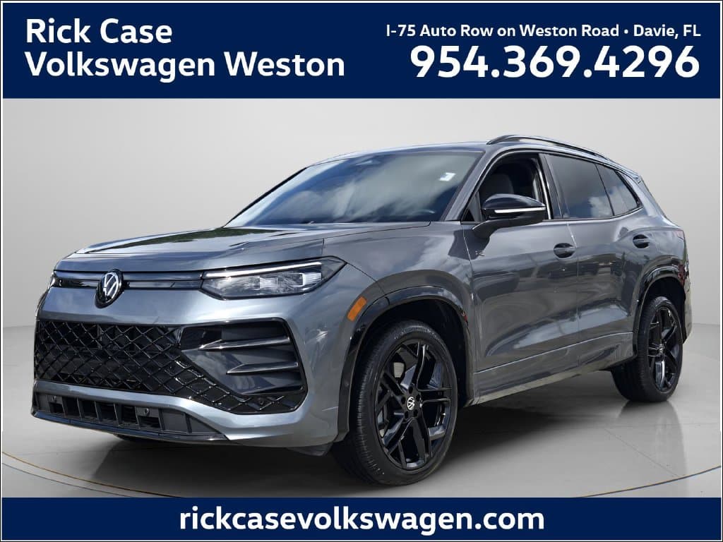 2026 Volkswagen Tiguan SE R-Line Black — photo 1 of 27