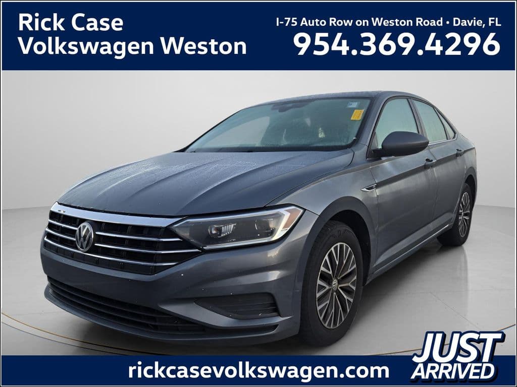 2019 Volkswagen Jetta SEL — photo 1 of 11