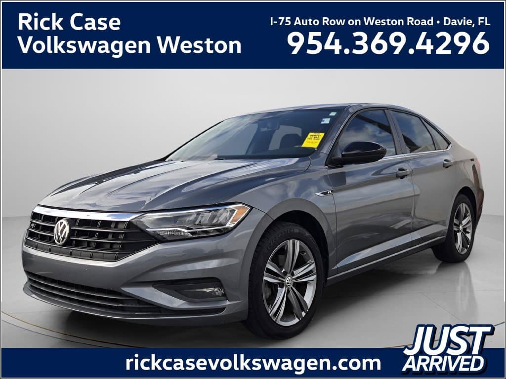 2019 Volkswagen Jetta Base — photo 1 of 11