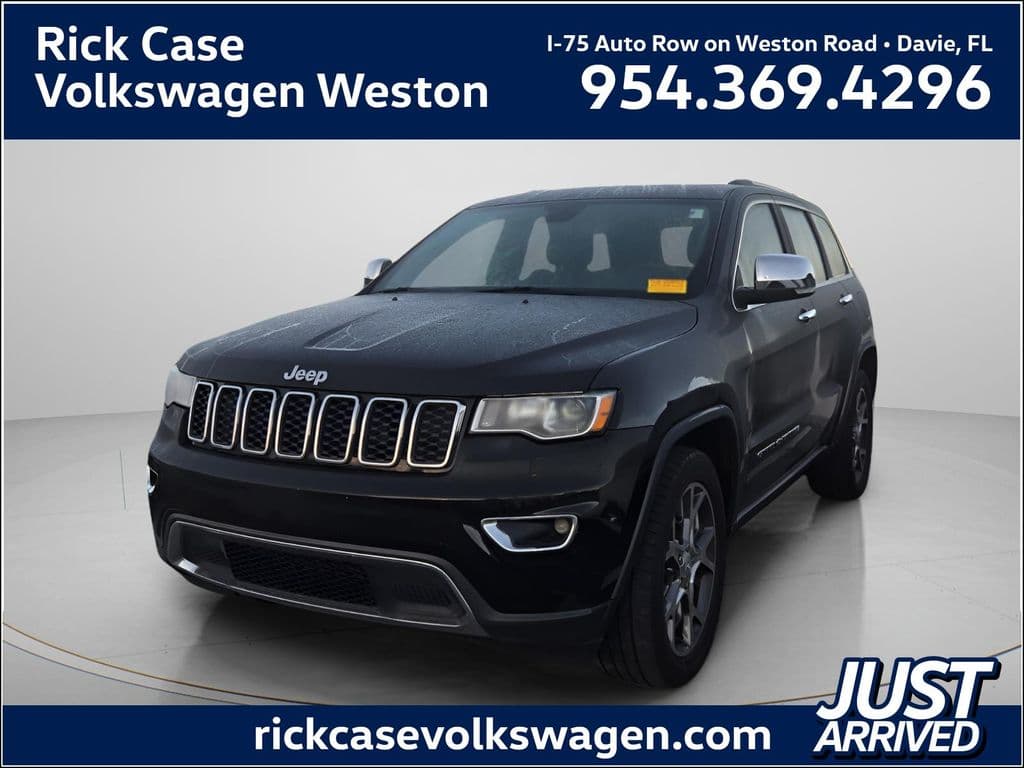 2019 Jeep Grand Cherokee Limited — photo 1 of 11