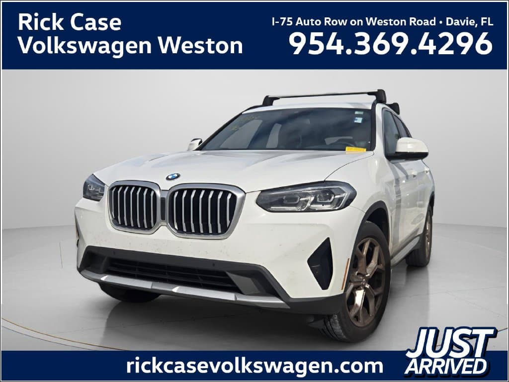 2024 BMW X3 sDrive30i — photo 1 of 11