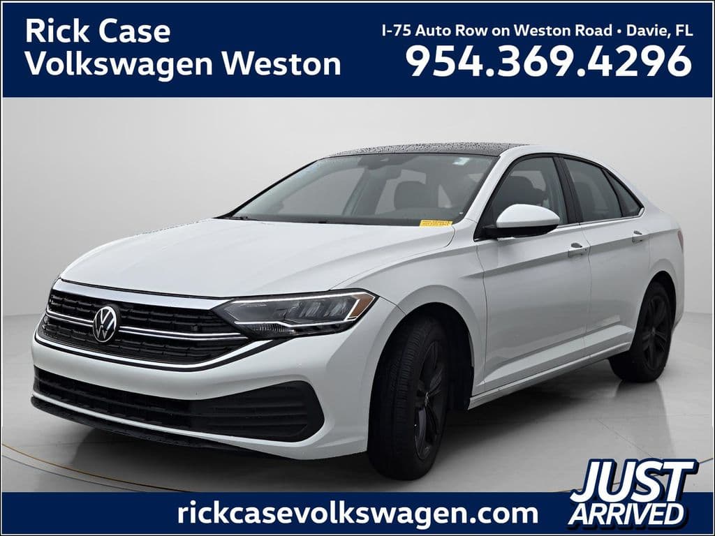 2024 Volkswagen Jetta SE — photo 1 of 11
