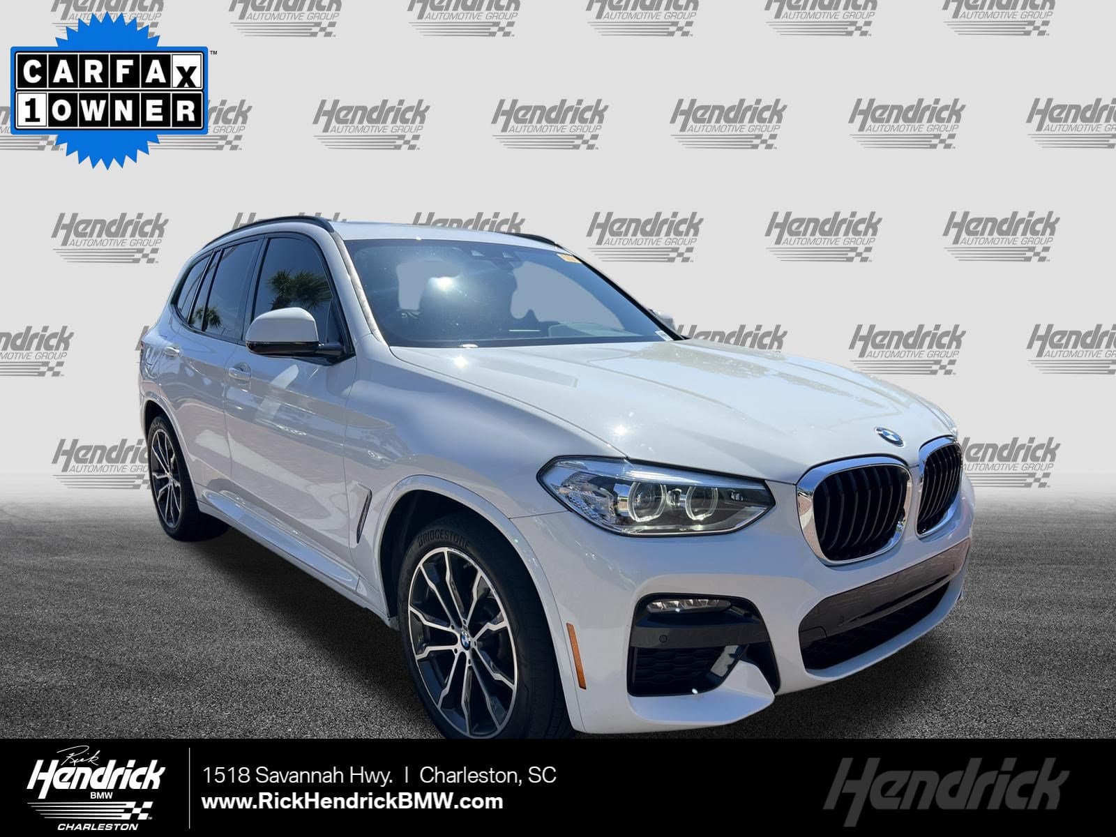 2020 BMW X3 sDrive30i — photo 1 of 42