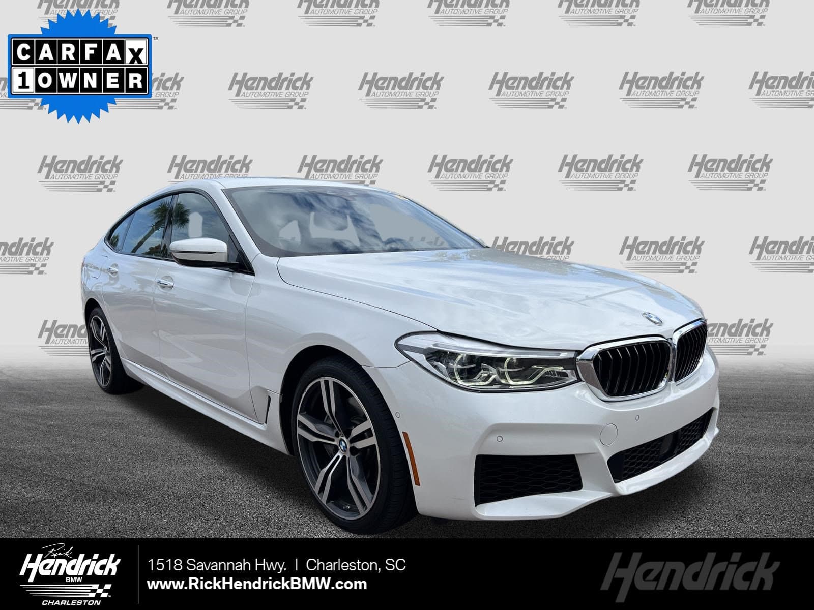 2018 BMW 6 Series 640i xDrive — photo 1 of 42