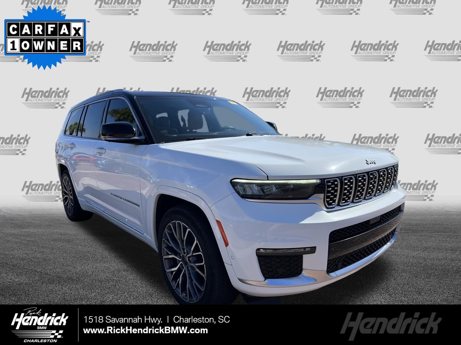 2021 Jeep Grand Cherokee L Summit Reserve — photo 1 of 41