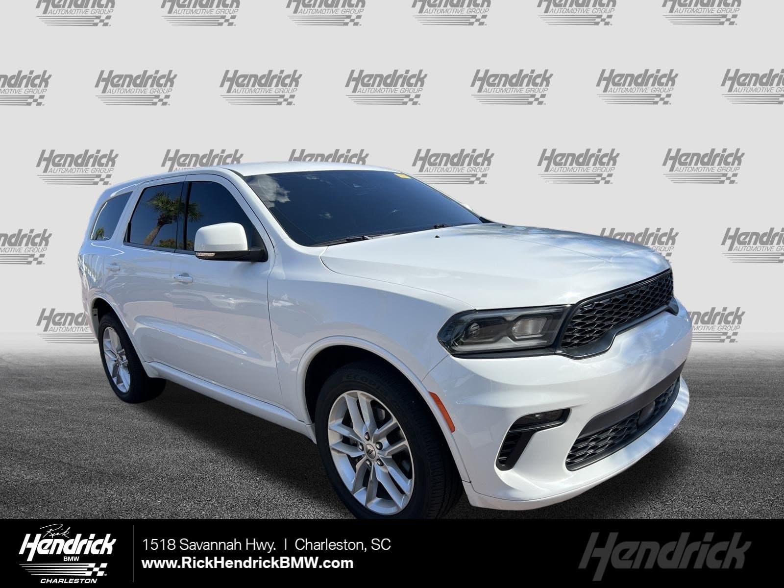 2022 Dodge Durango GT Plus — photo 1 of 41