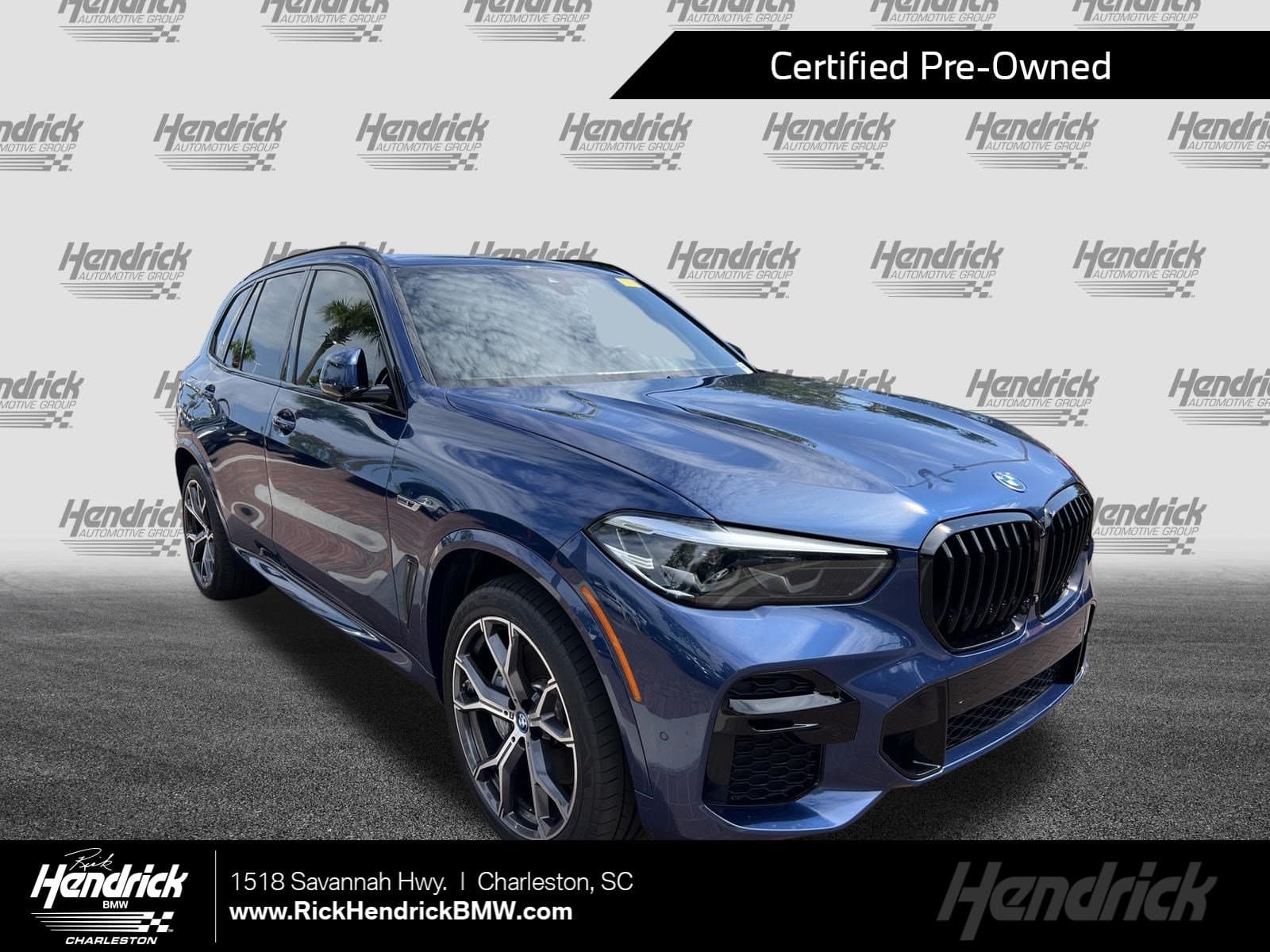 2023 BMW X5 xDrive45e — photo 1 of 42