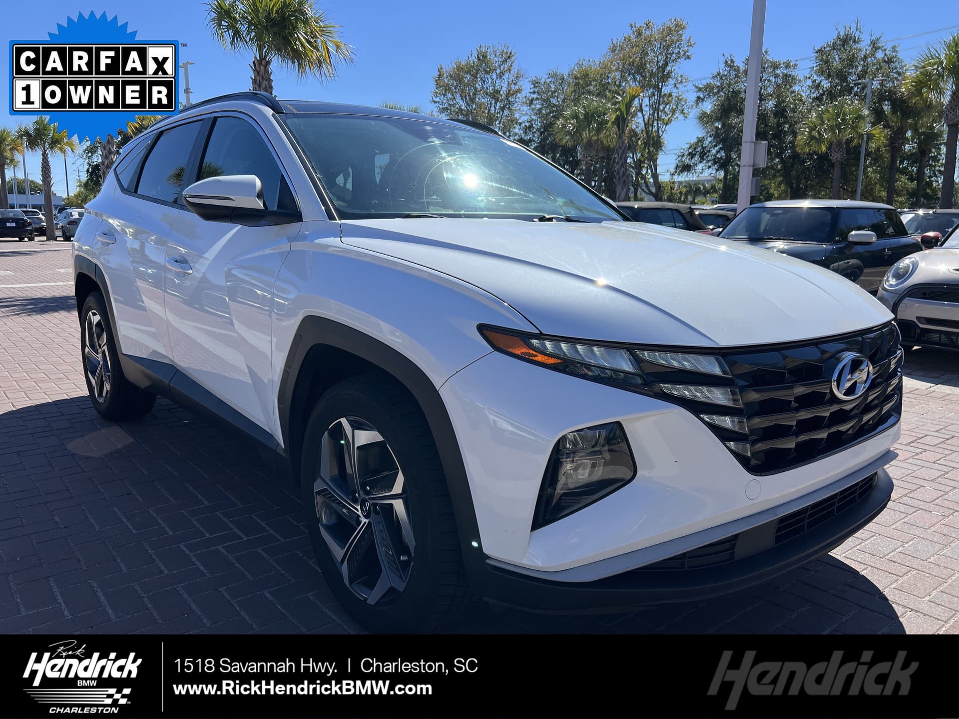 2022 Hyundai Tucson Hybrid SEL Convenience — photo 1 of 41