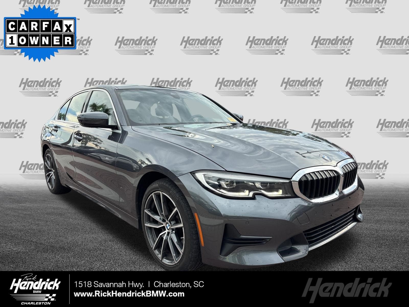 2022 BMW 3 Series 330i xDrive — photo 1 of 42