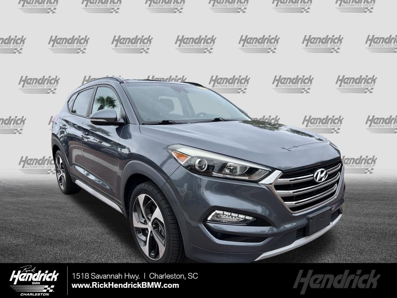 2017 Hyundai Tucson Limited — photo 1 of 41