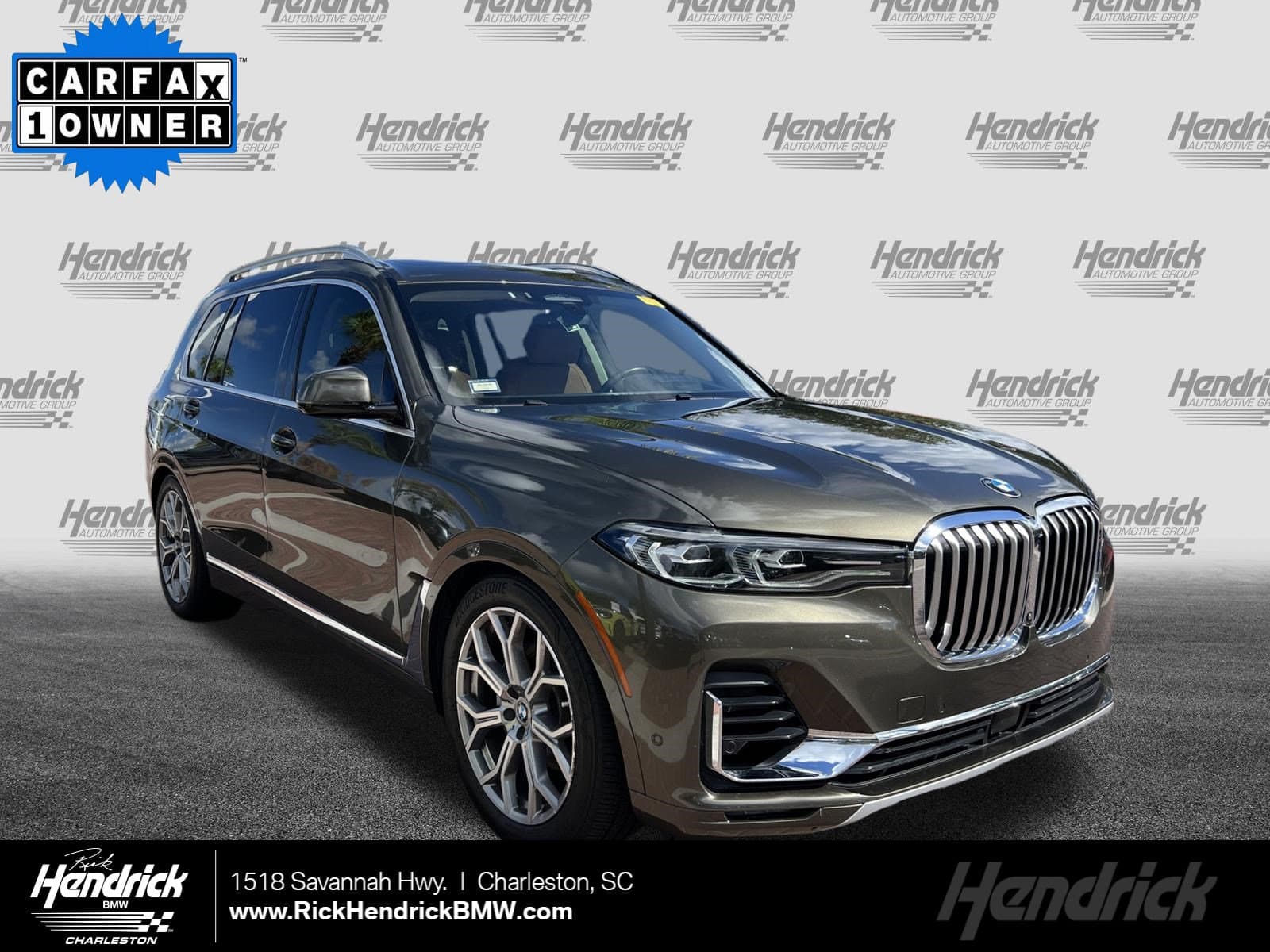 2020 BMW X7 xDrive40i — photo 1 of 42