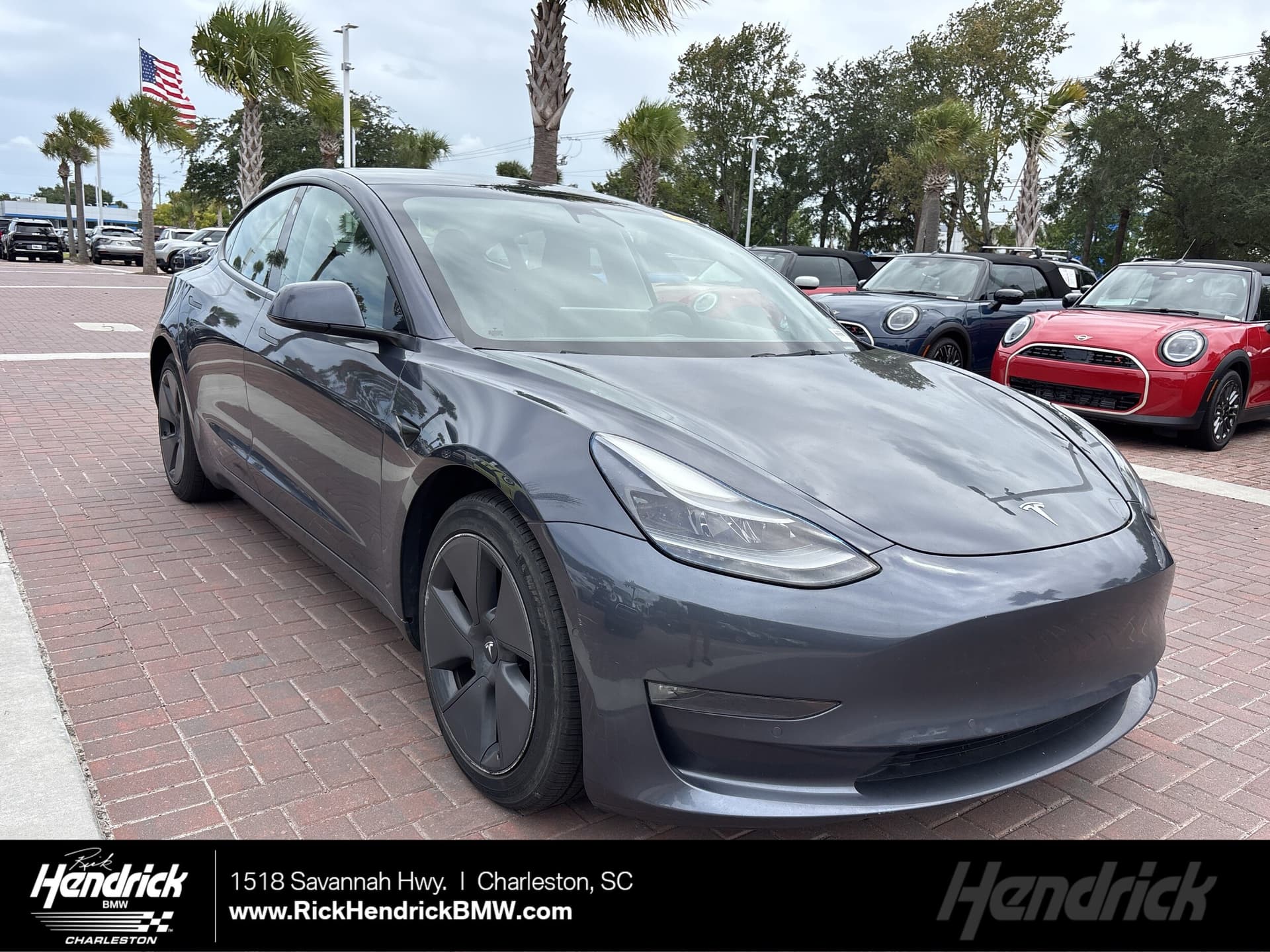 2022 Tesla Model 3 Long Range — photo 1 of 39
