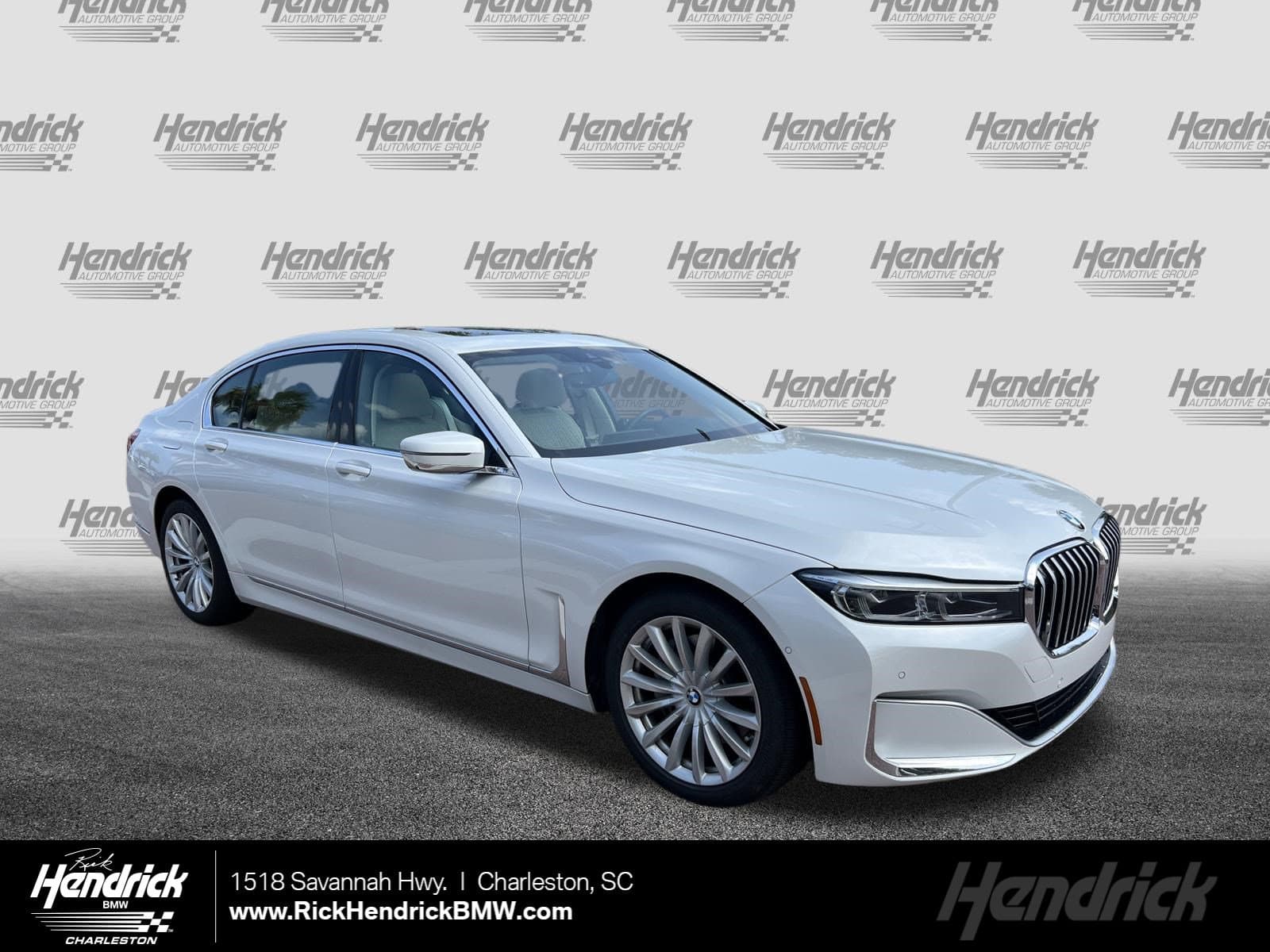 2020 BMW 7 Series 740i — photo 1 of 43