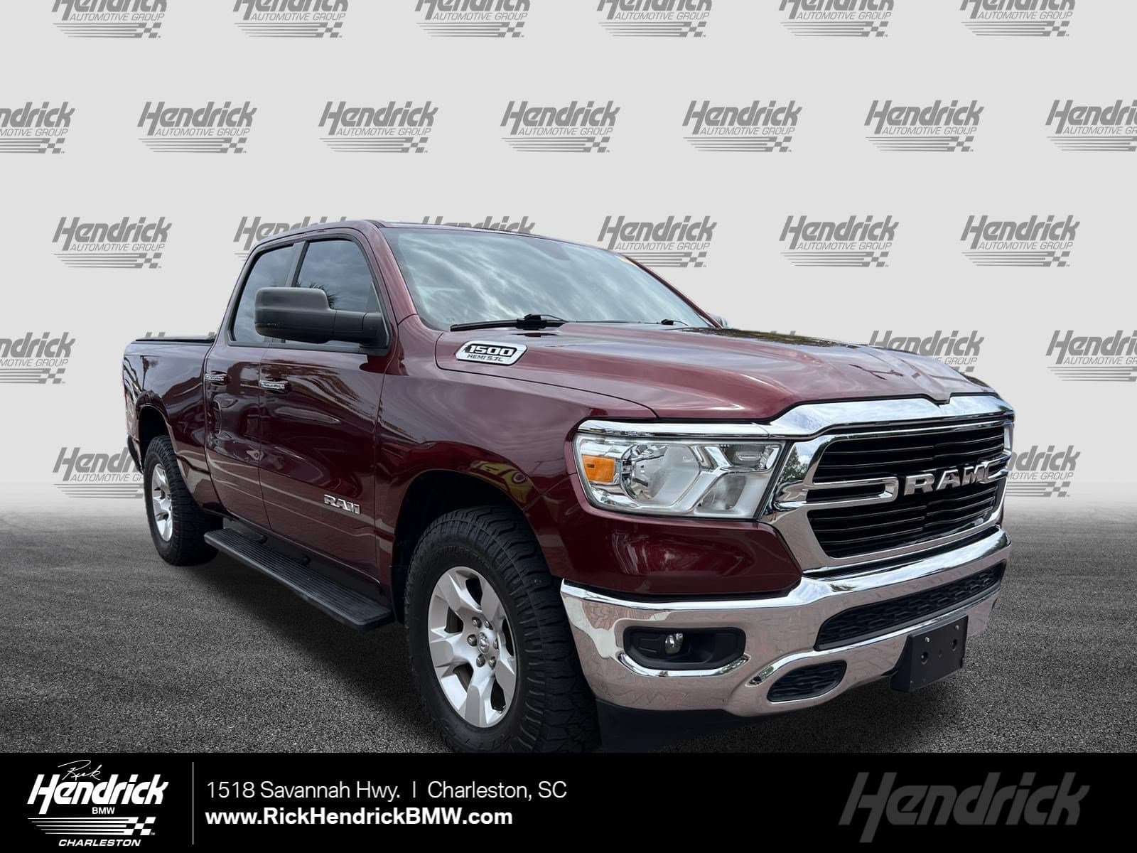 2020 RAM 1500 Big Horn — photo 1 of 38