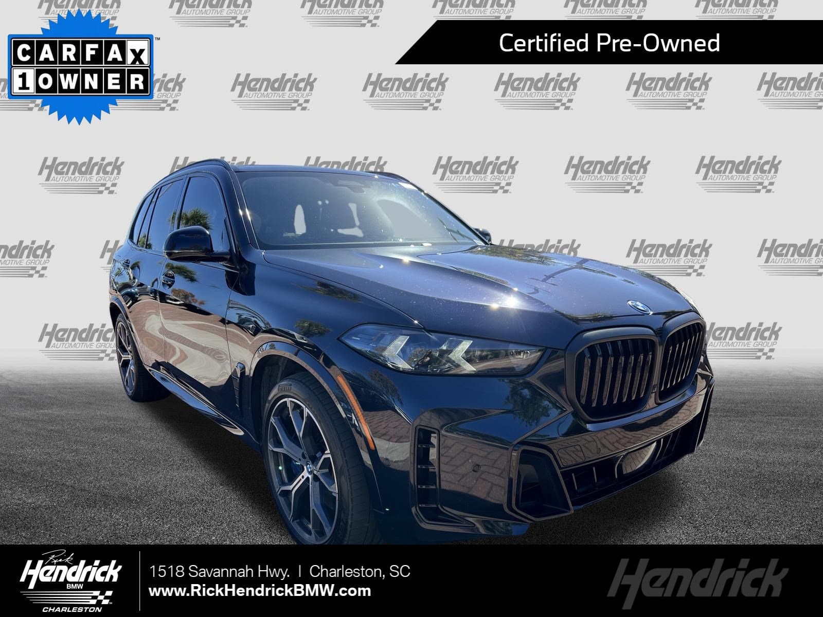 2024 BMW X5 xDrive50e — photo 1 of 42