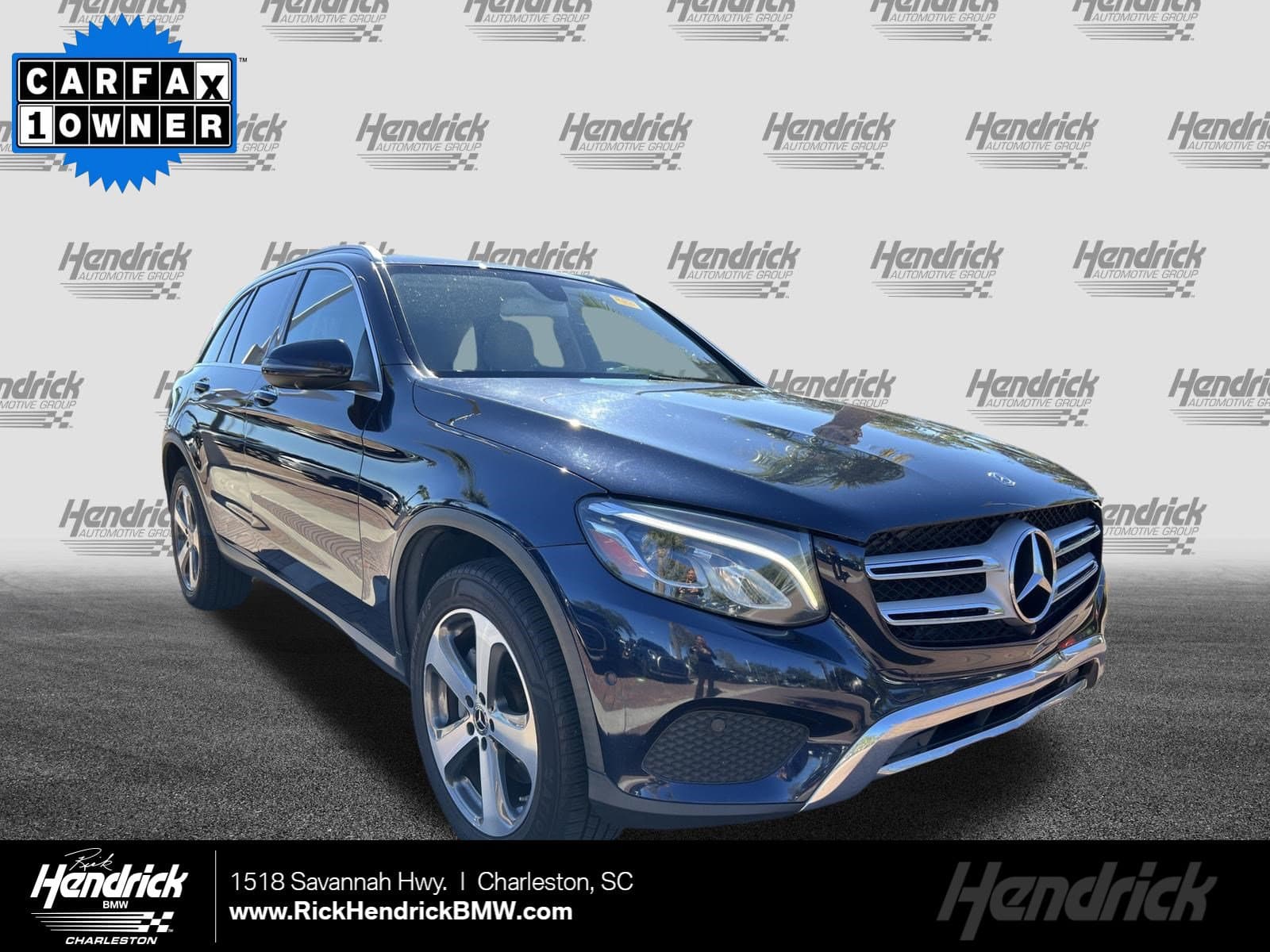 2019 Mercedes-Benz GLC Base — photo 1 of 40