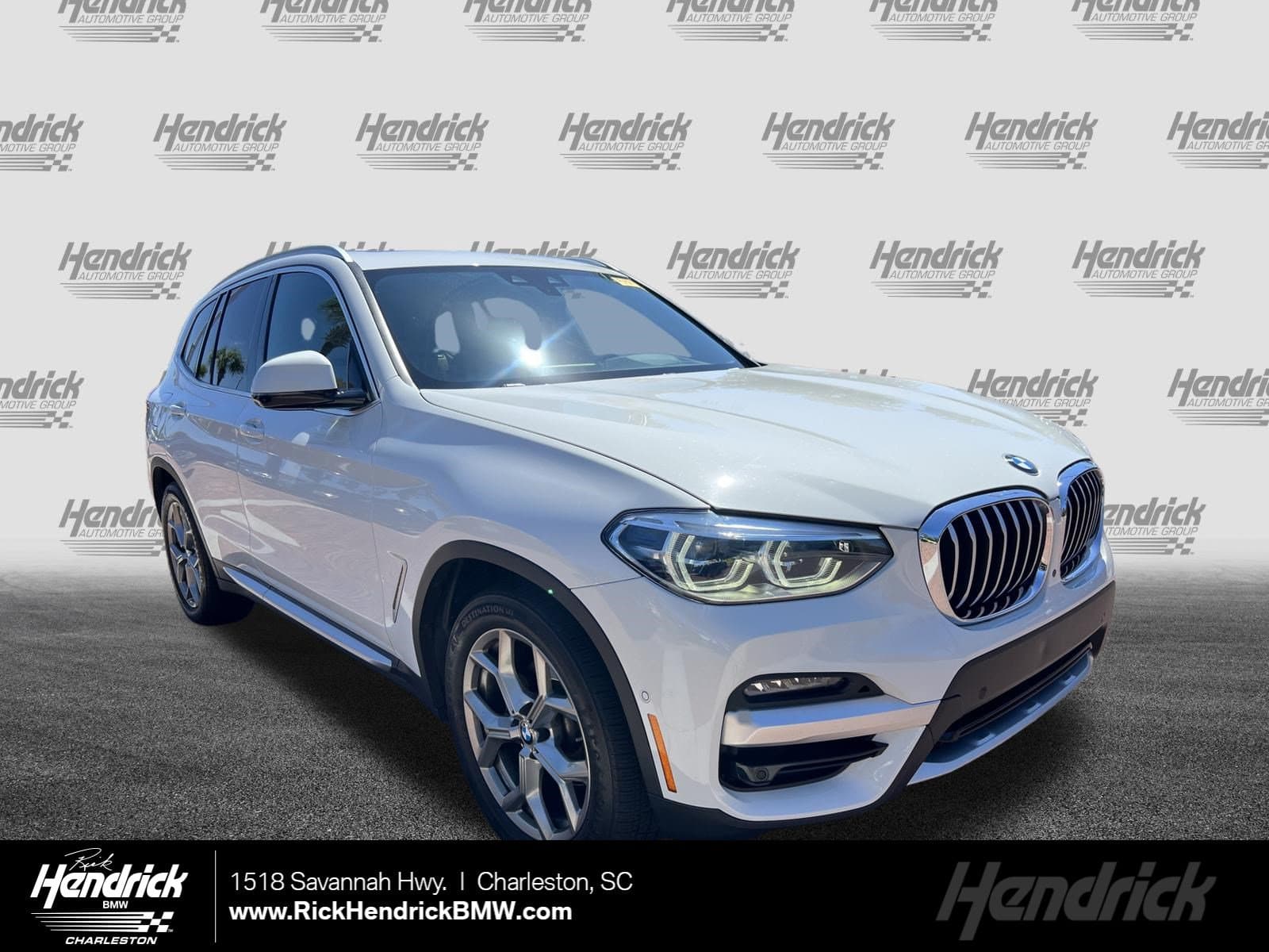 2021 BMW X3 xDrive30i — photo 1 of 42