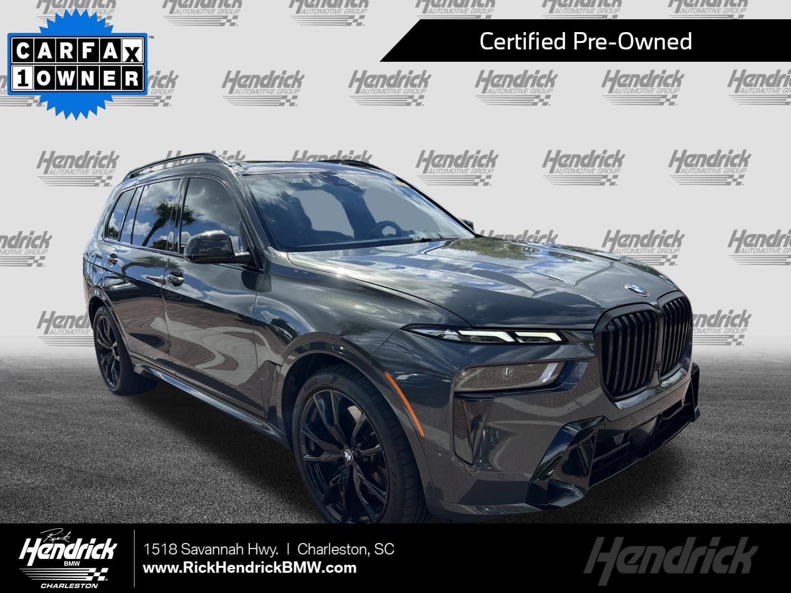 2025 BMW X7 xDrive40i — photo 1 of 42