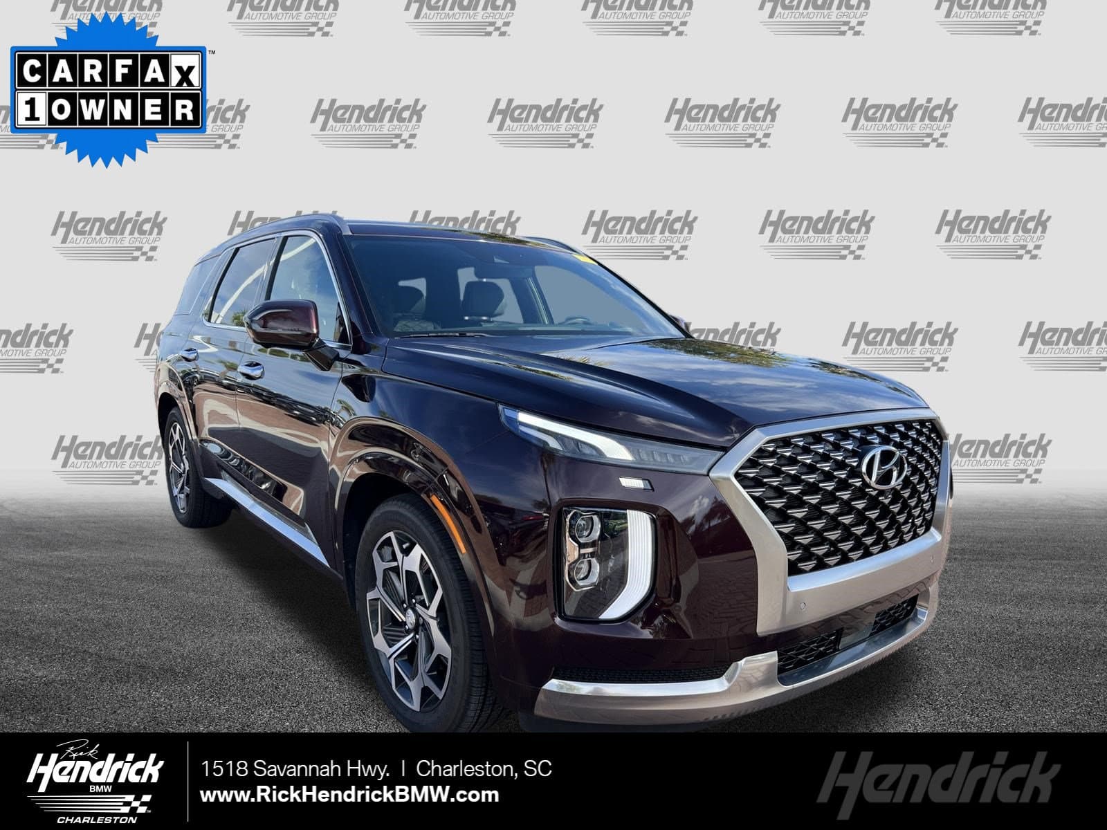 2022 Hyundai Palisade Calligraphy — photo 1 of 42
