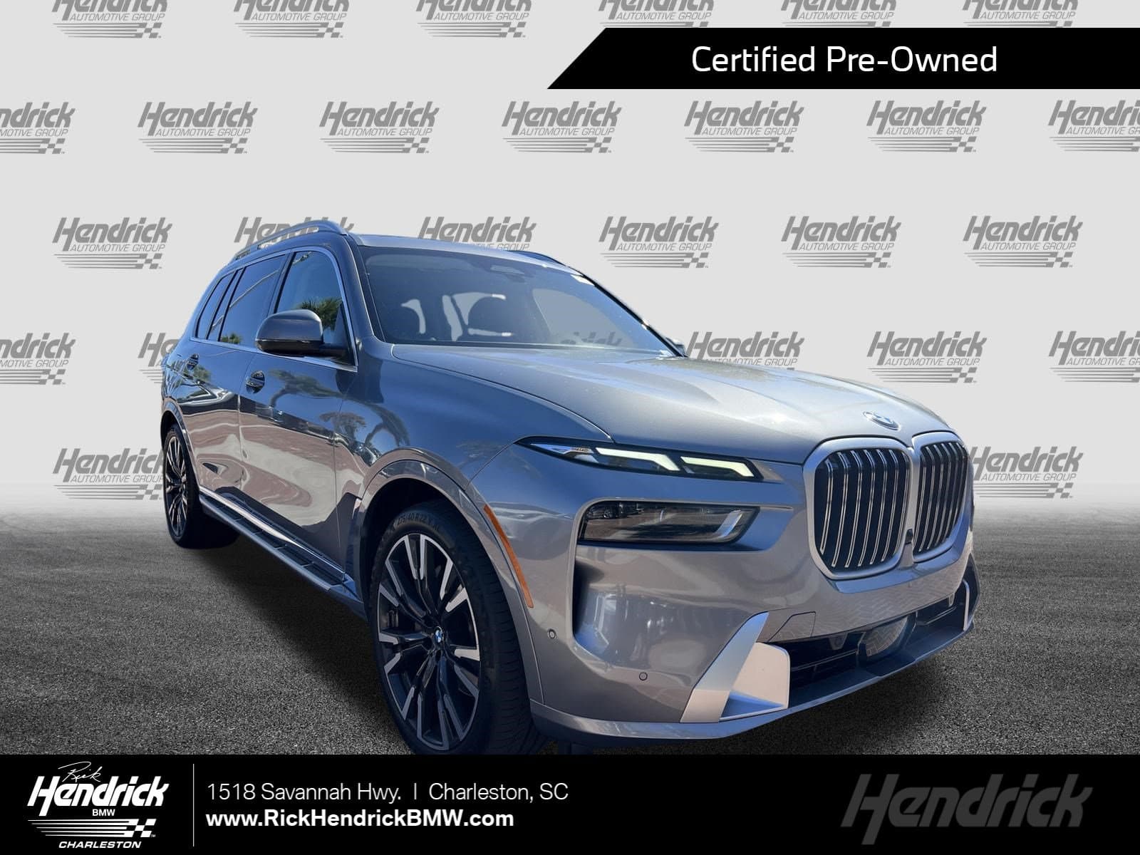 2023 BMW X7 xDrive40i — photo 1 of 43