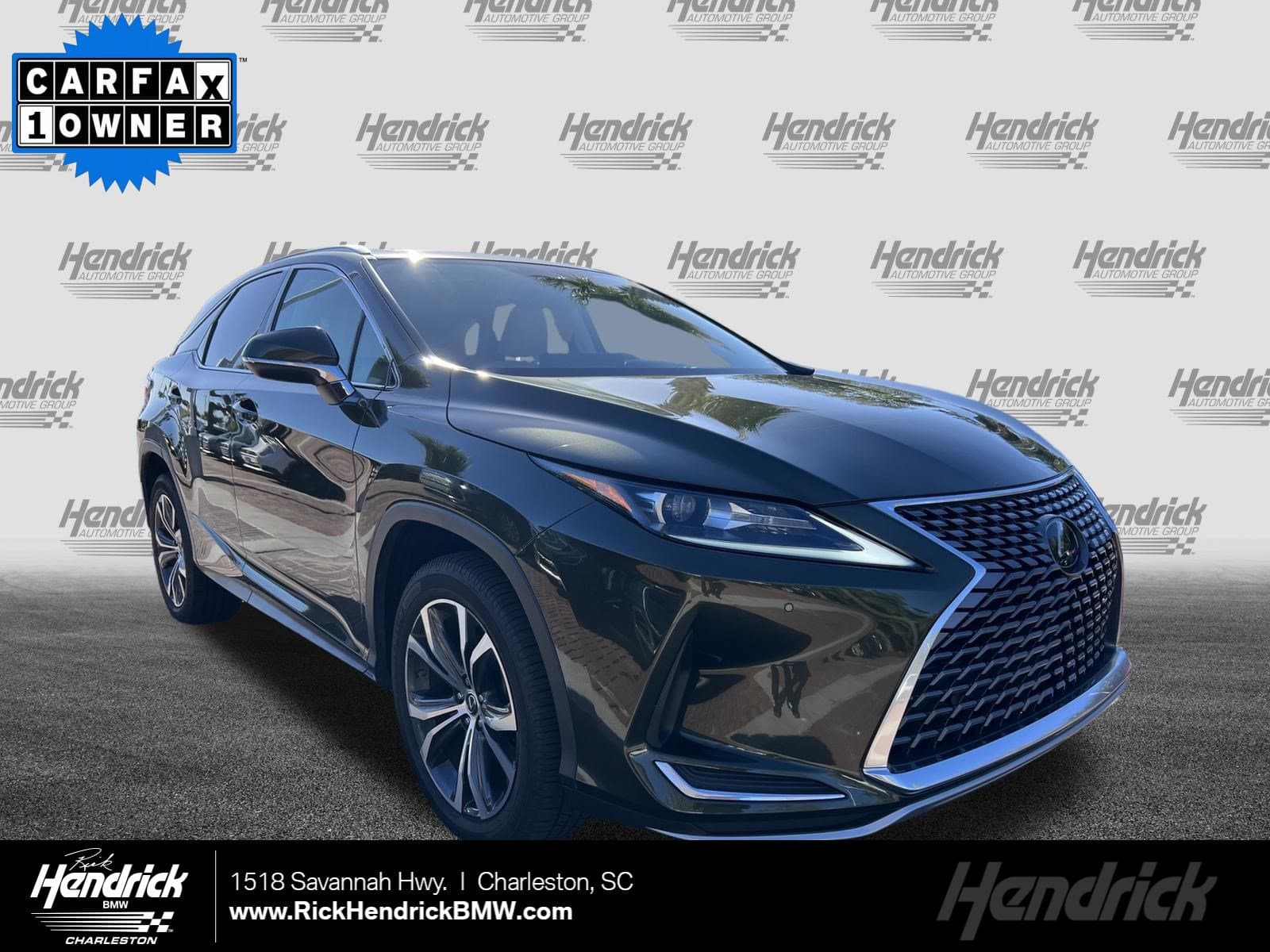 2020 Lexus RX RX 350 — photo 1 of 41