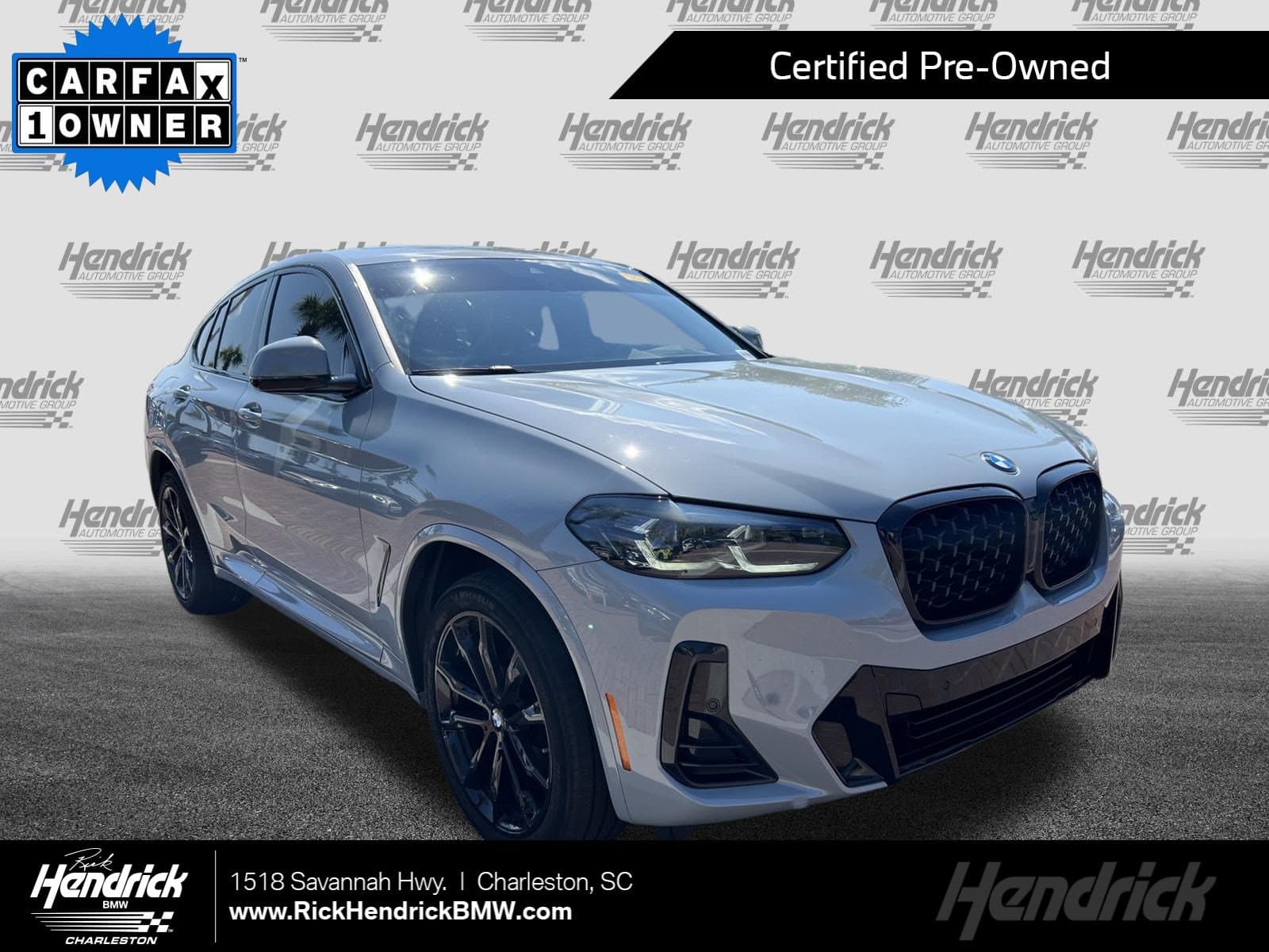 2024 BMW X4 xDrive30i — photo 1 of 42