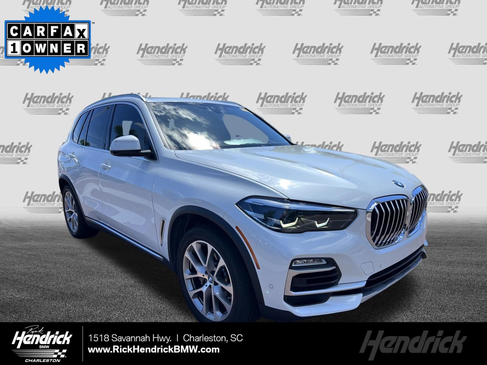 2021 BMW X5 xDrive40i — photo 1 of 42