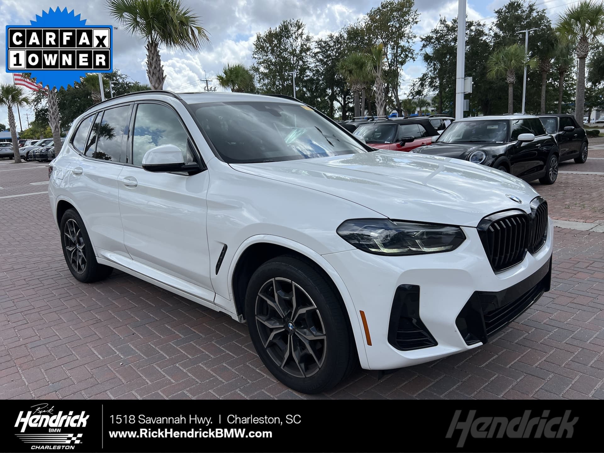 2024 BMW X3 xDrive30i — photo 1 of 42